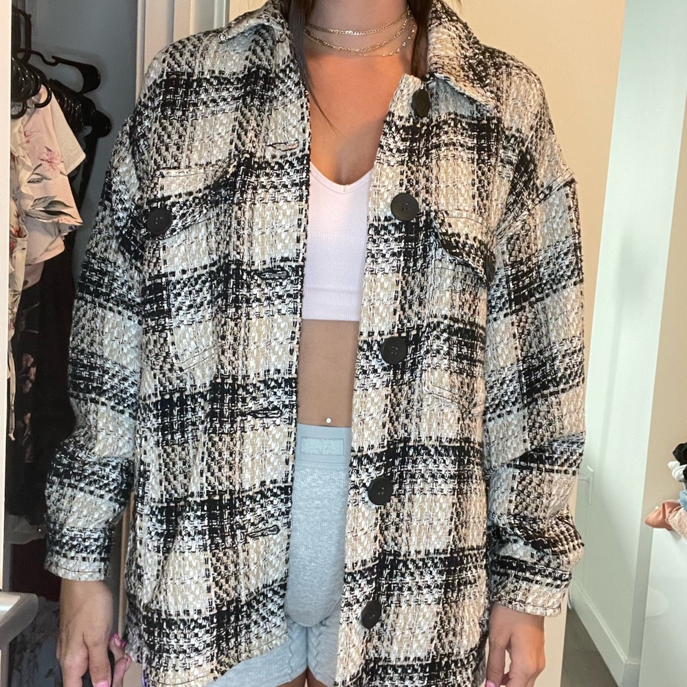 Zara shirt/jacket